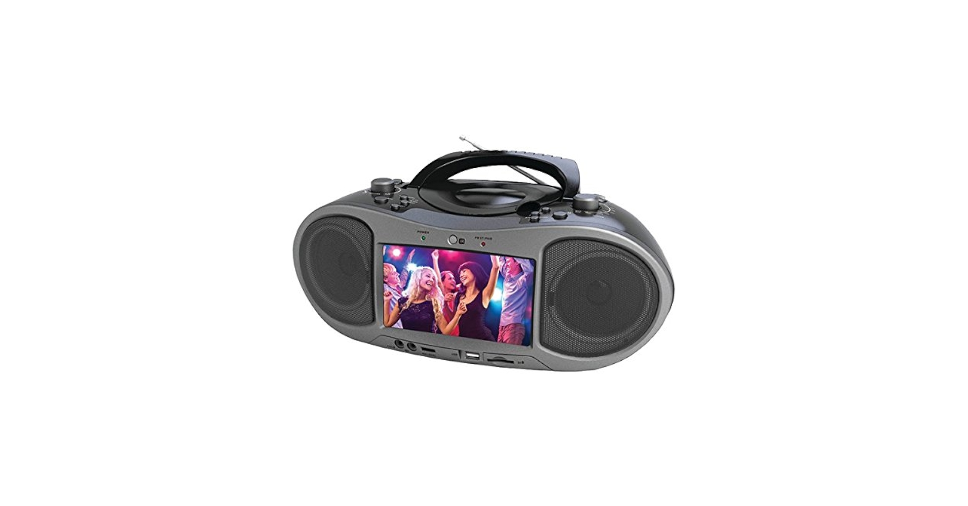 Amazon.com: Naxa Ndl-256 7 Bluetooth[r] Dvd Boombox